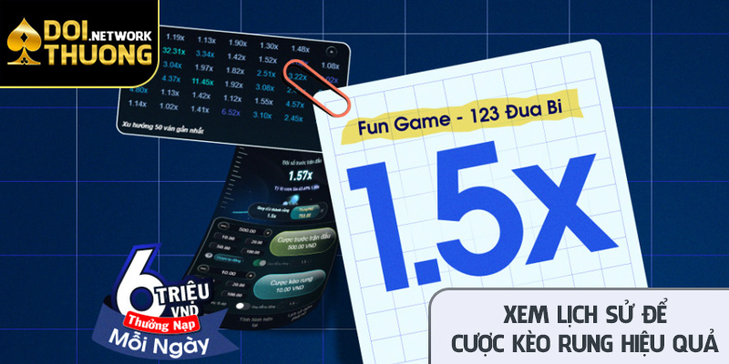 hướng dẫn cược kèo rung