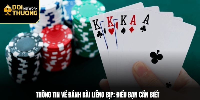 Thông tin về đánh bài Liêng bịp: Điều bạn cần biết