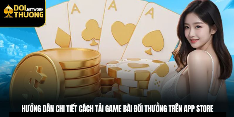 Hướng dẫn chi tiết cách tải game bài đổi thưởng trên App Store