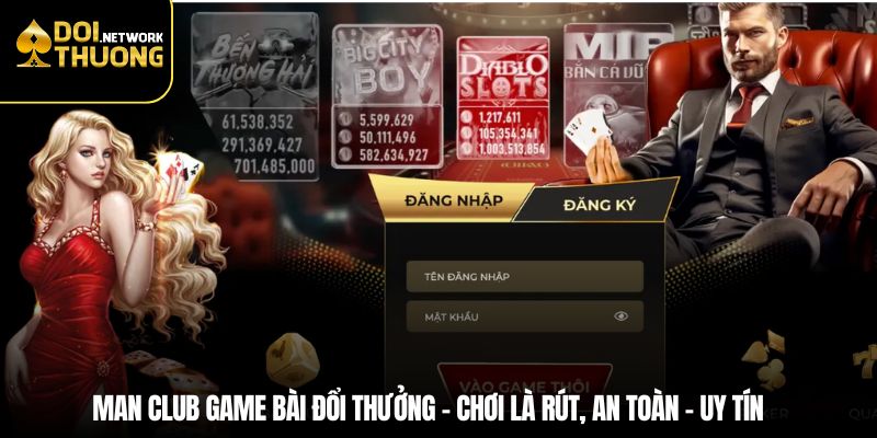 manclub game bài đổi thưởng